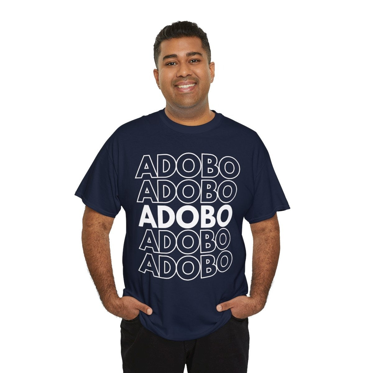 ADOBONG PUSIT - Filipino Food (Basic Tee)