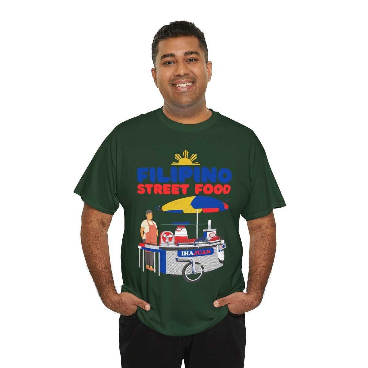 HELMET - Filipino Food (Basic Tee)