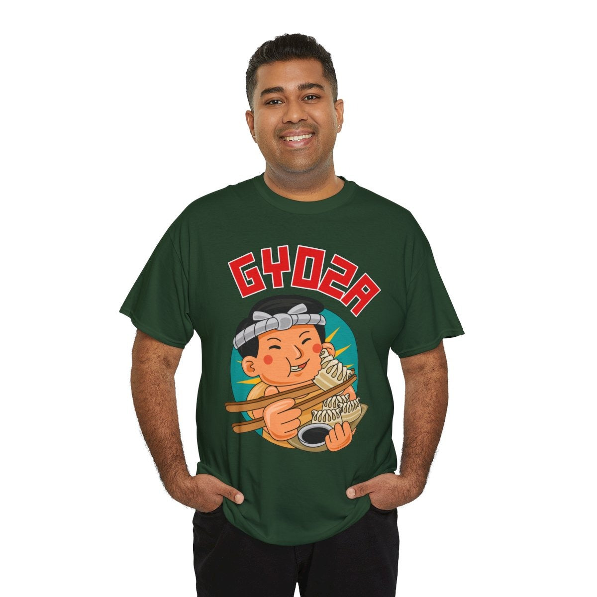GYOZA - Japanese Food (Basic Tee)