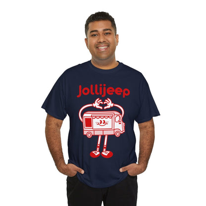 JOLLIJEEP - Filipino Food (Basic Tee)