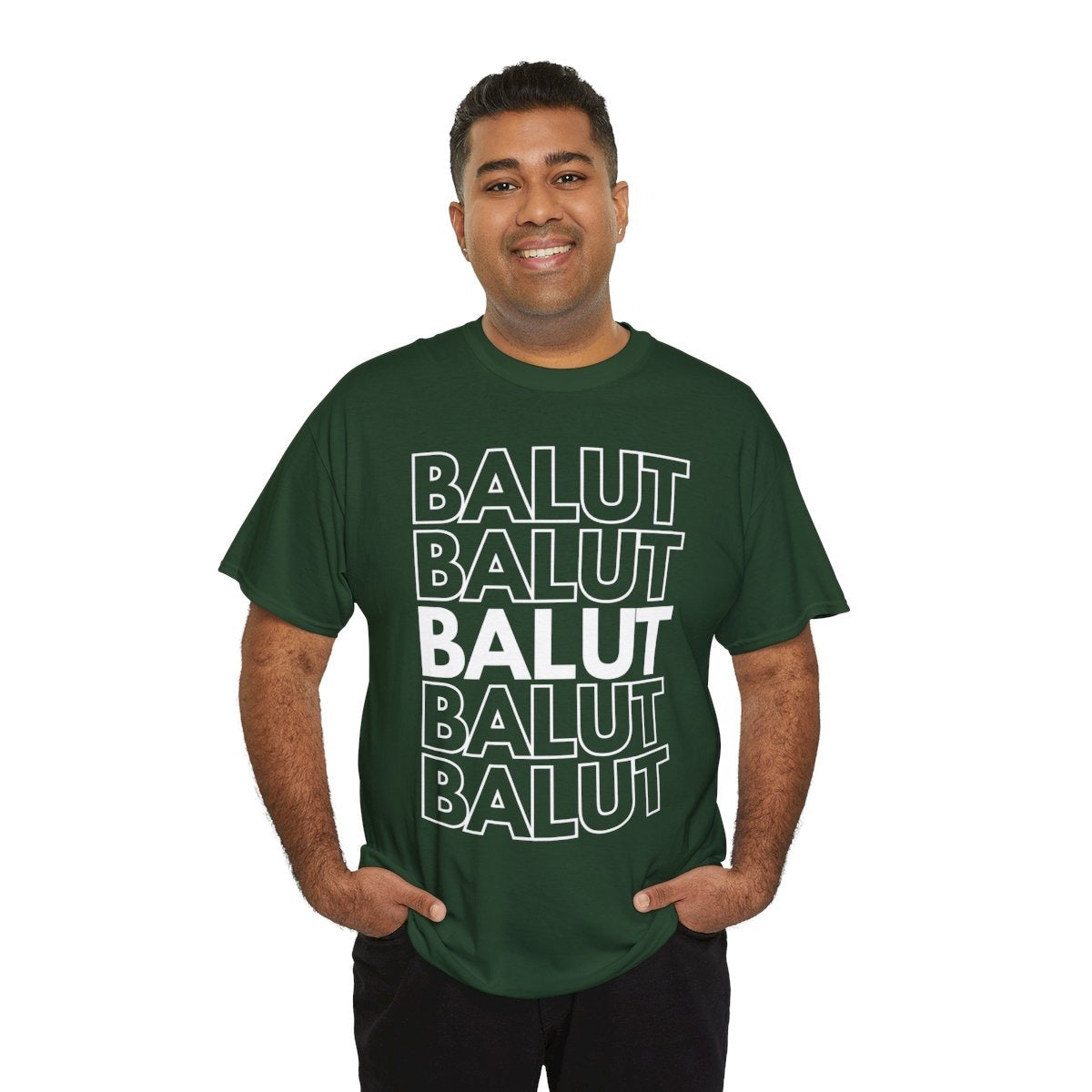 BALUT 8 - Filipino Food (Basic Tee)