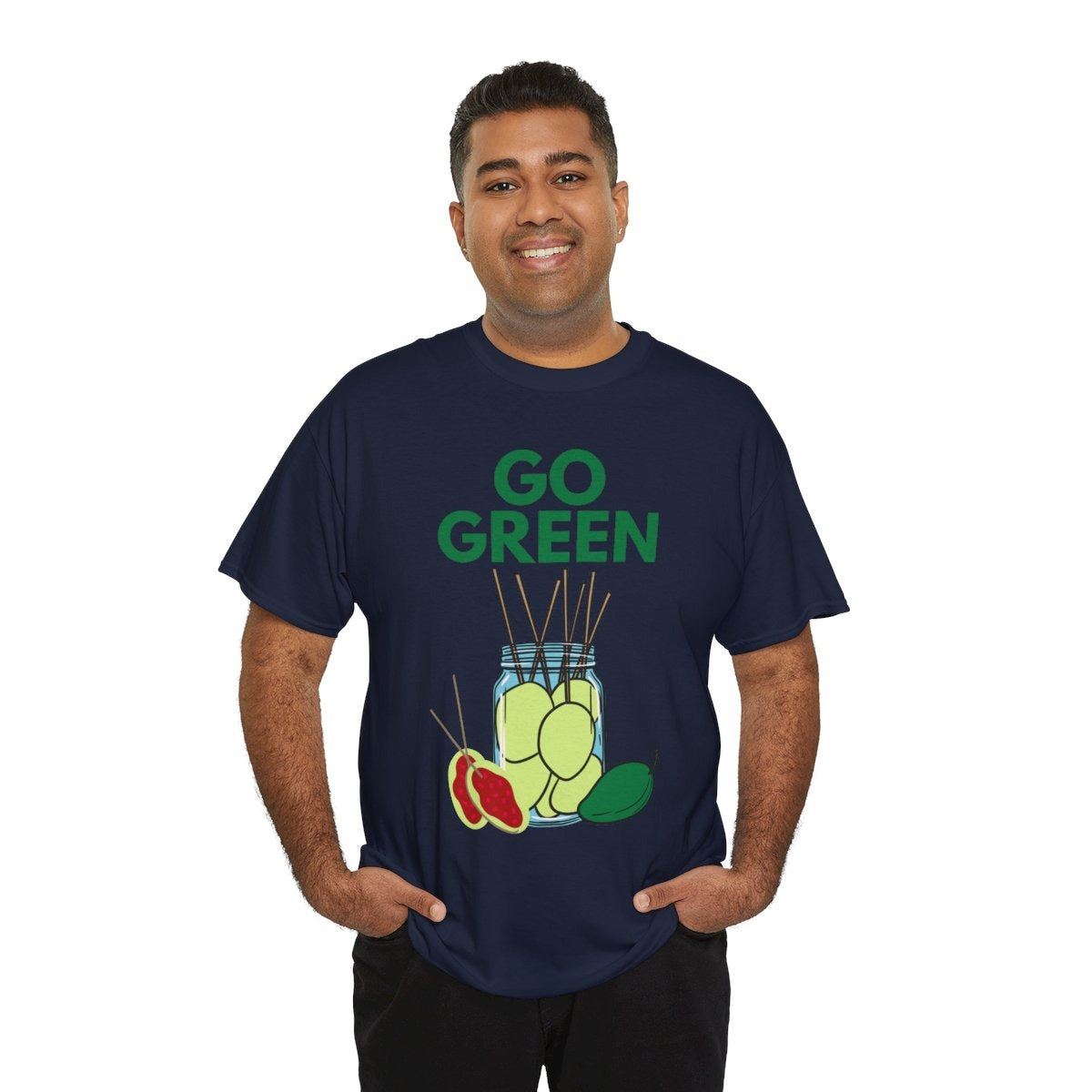 GREEN MANGO 2 - Filipino Food (Basic Tee)