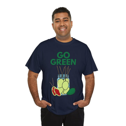 GREEN MANGO 2 - Filipino Food (Basic Tee)