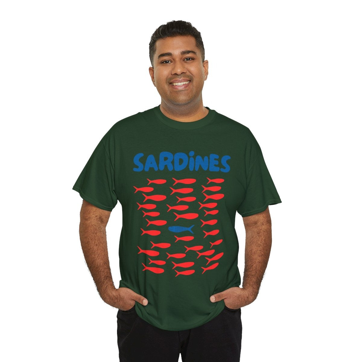 FRIED SARDINES - Sari-Sari Store (Basic Tee)