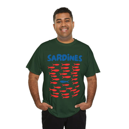 FRIED SARDINES - Sari-Sari Store (Basic Tee)