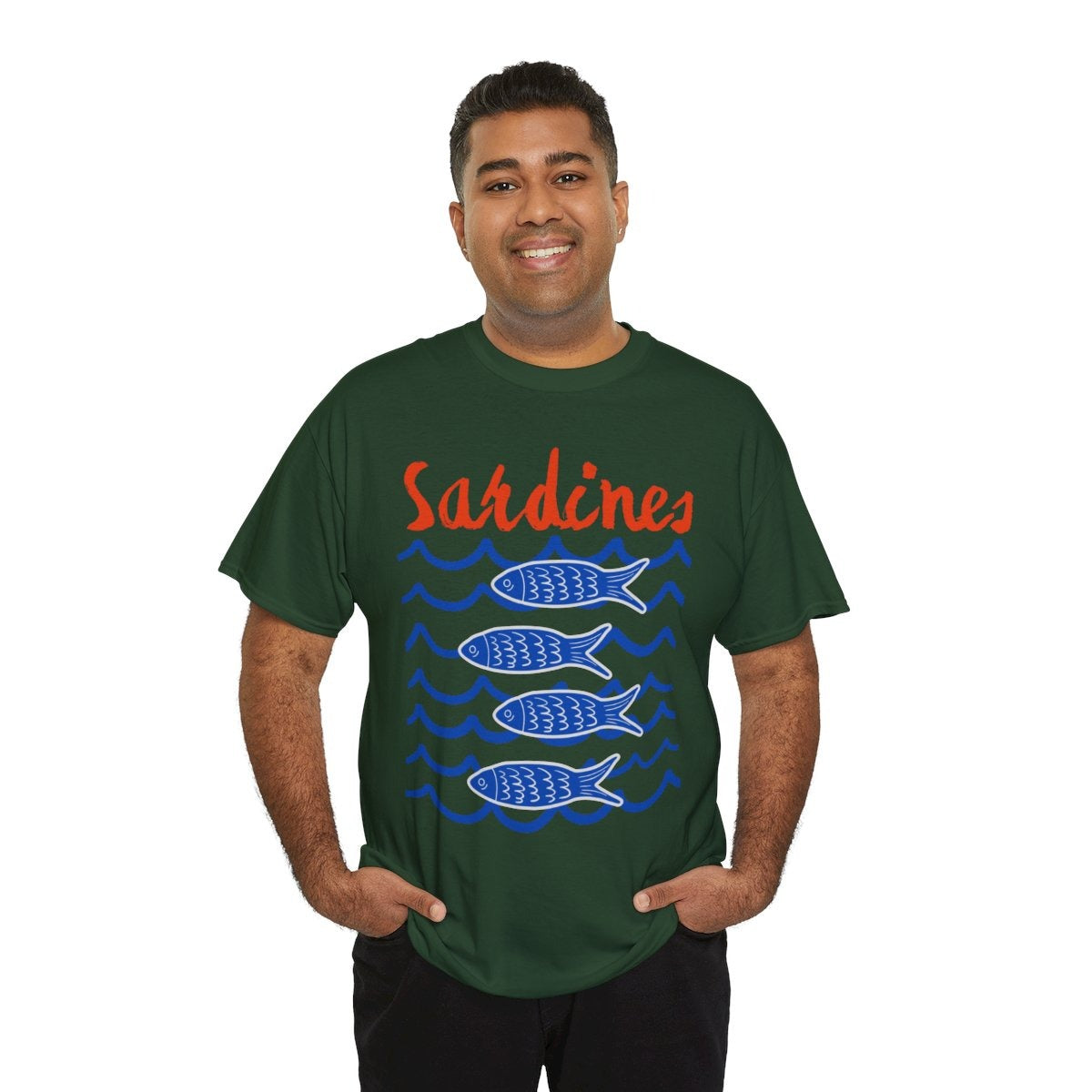 GINISANG SARDINAS - Filipino Food (Basic Tee)