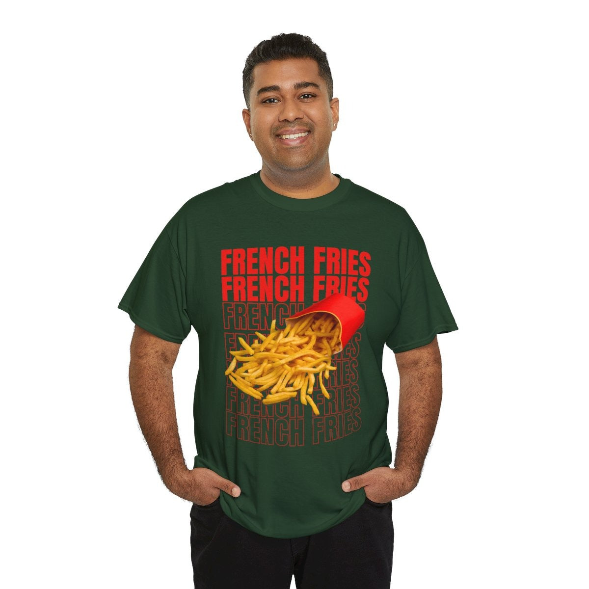 BBQ FRIES - Fries (Basic Tee)