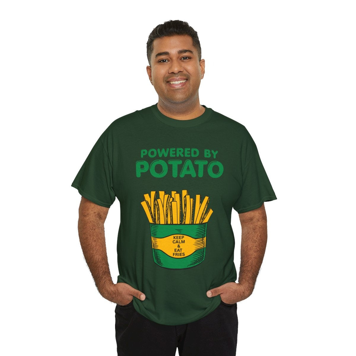 CHEESE FRIES - Fries (Basic Tee)