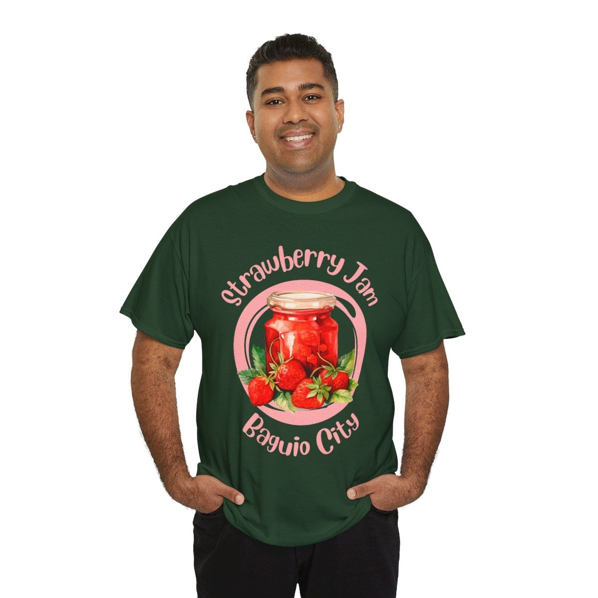 STRAWBERRY JAM - Pasalubong Center (Basic Tee)