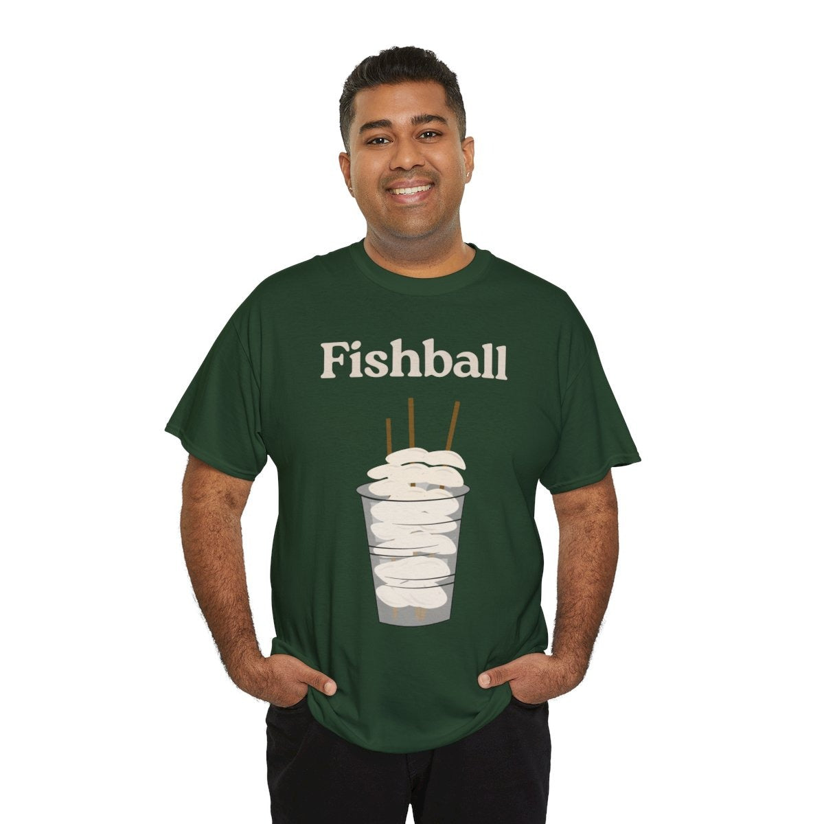 FISHBALL 2 - Filipino Food (Basic Tee)