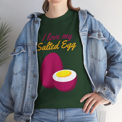 SALTED EGG 1 - Filipino Food (Basic Tee)