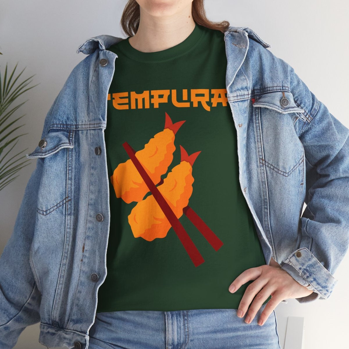 TEMPURA - Japanaese Food (Basic Tee)