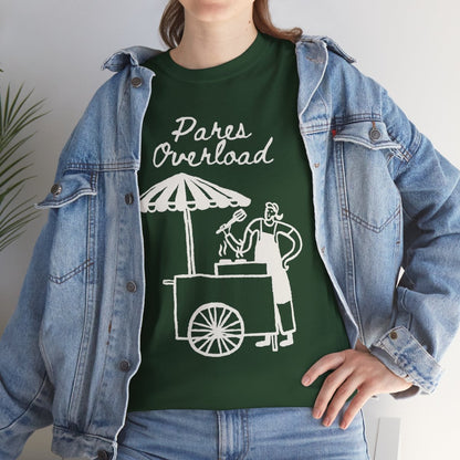 PARES OVERLOAD 2 - Filipino Food (Basic Tee)