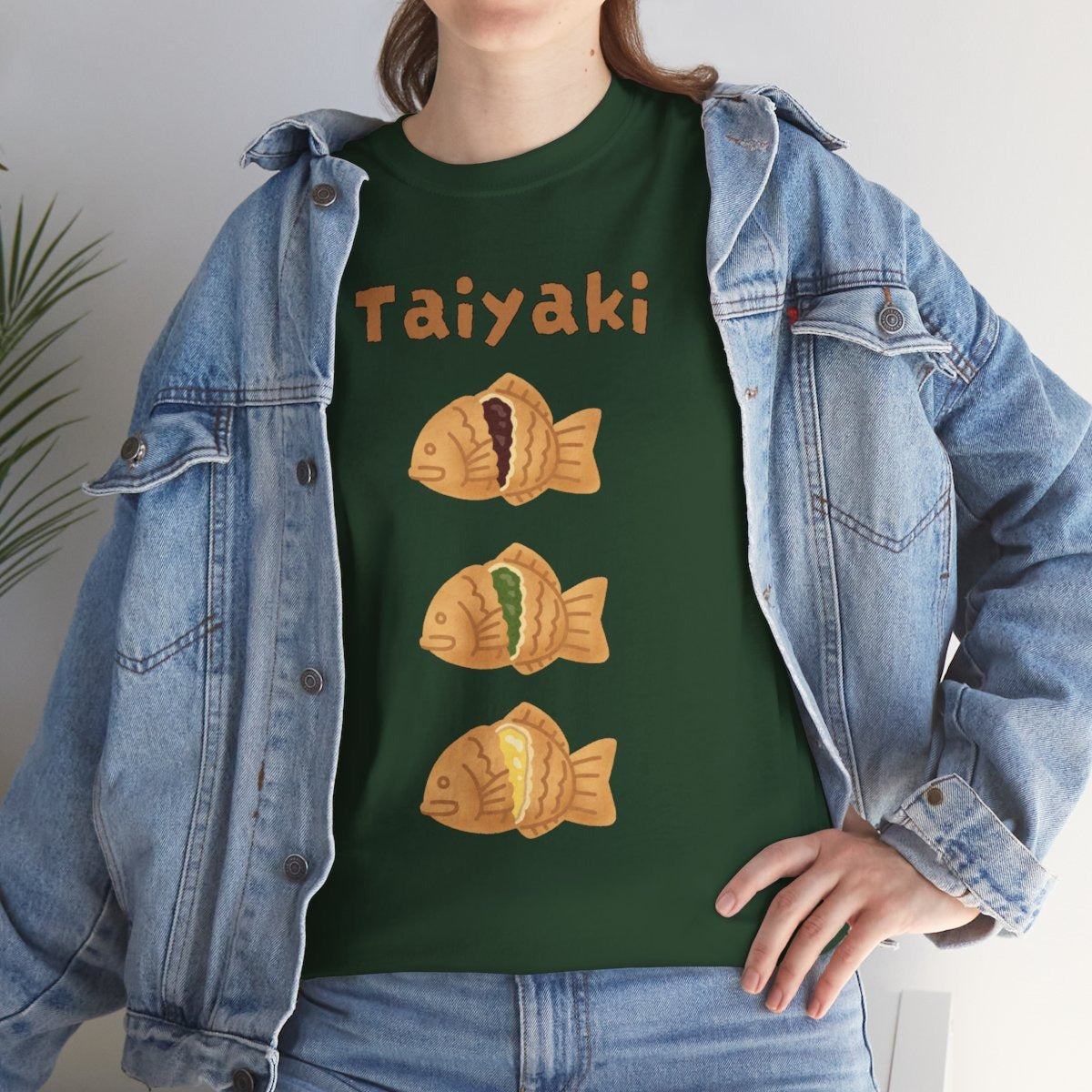 TAIYAKI 2 - Japanese Food (Basic Tee)