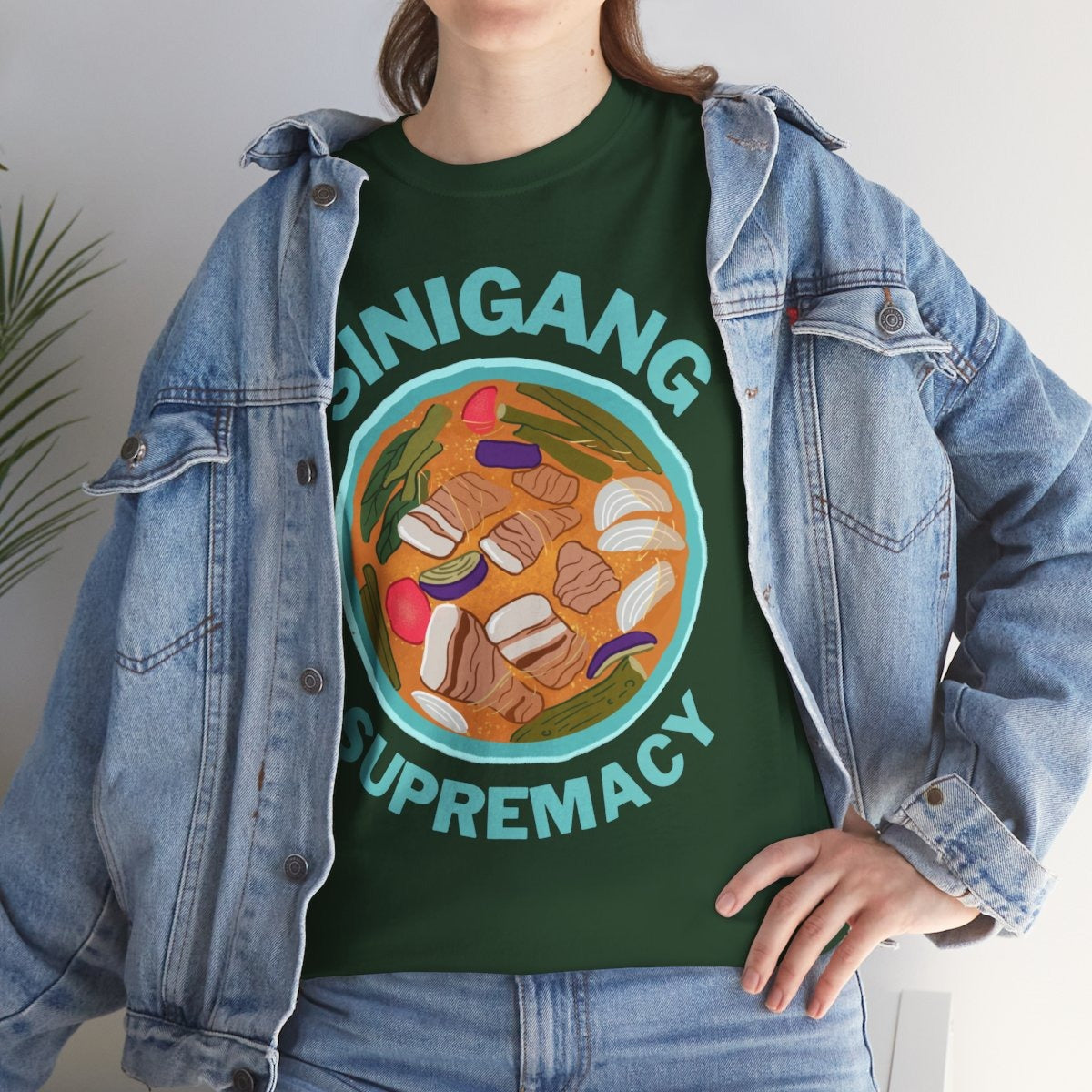 SINIGANG NA BAKA - Filipino Food (Basic Tee)