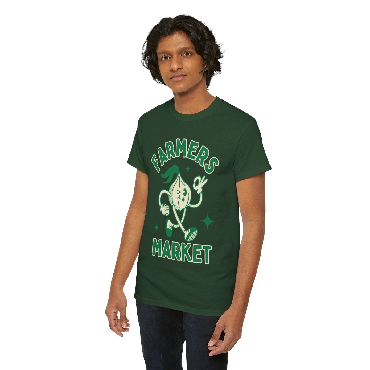 FARMERS MARKET - Foodie (Basic Tee)