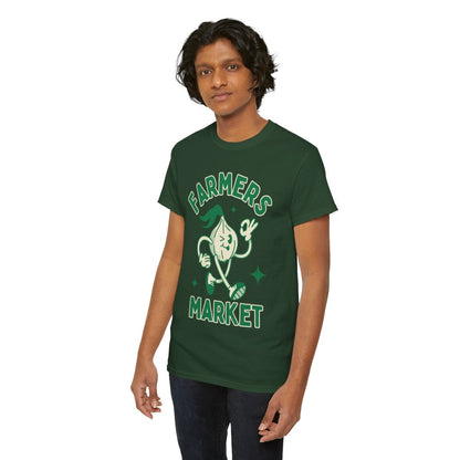 FARMERS MARKET - Foodie (Basic Tee)