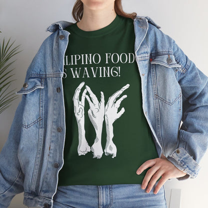 ADIDAS 3 - Filipino Food (Basic Tee)