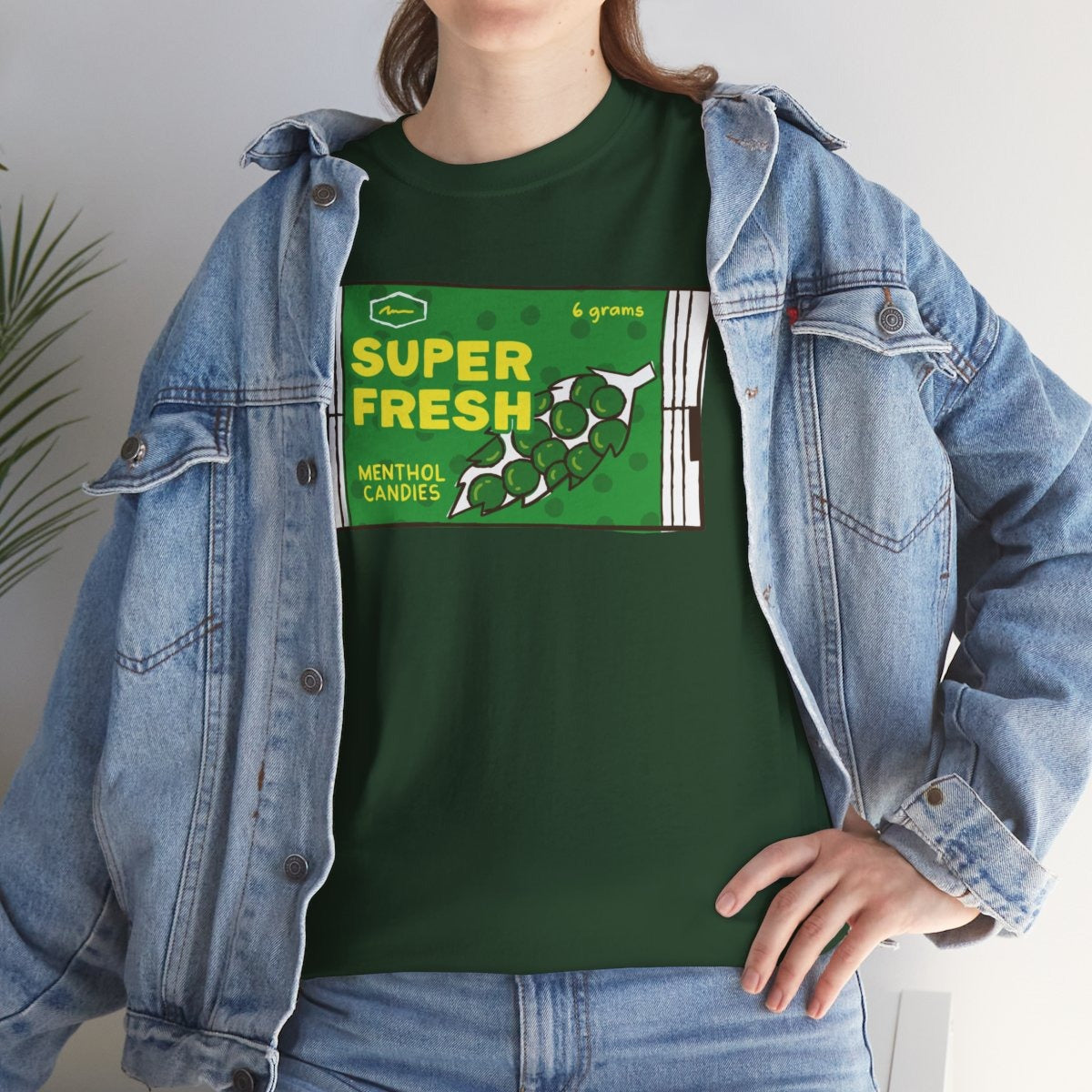 MENTHOL CANDIES - Sari-Sari Store (Basic Tee)