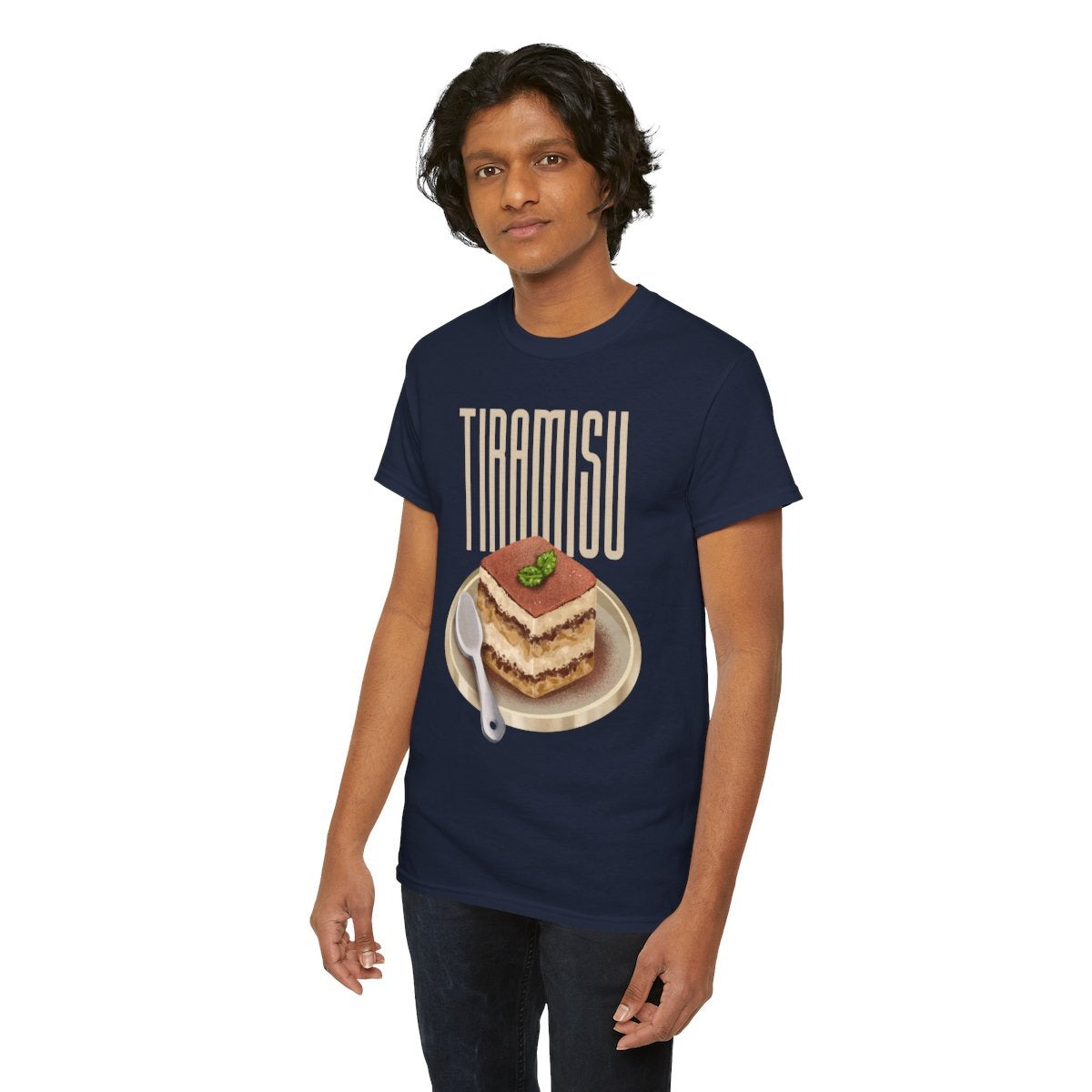 TIRAMISU 1 - Dessert (Basic Tee)