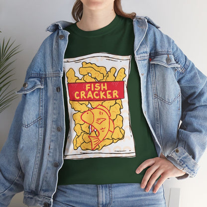 FISH CRACKER - Sari-Sari Store (Basic Tee)