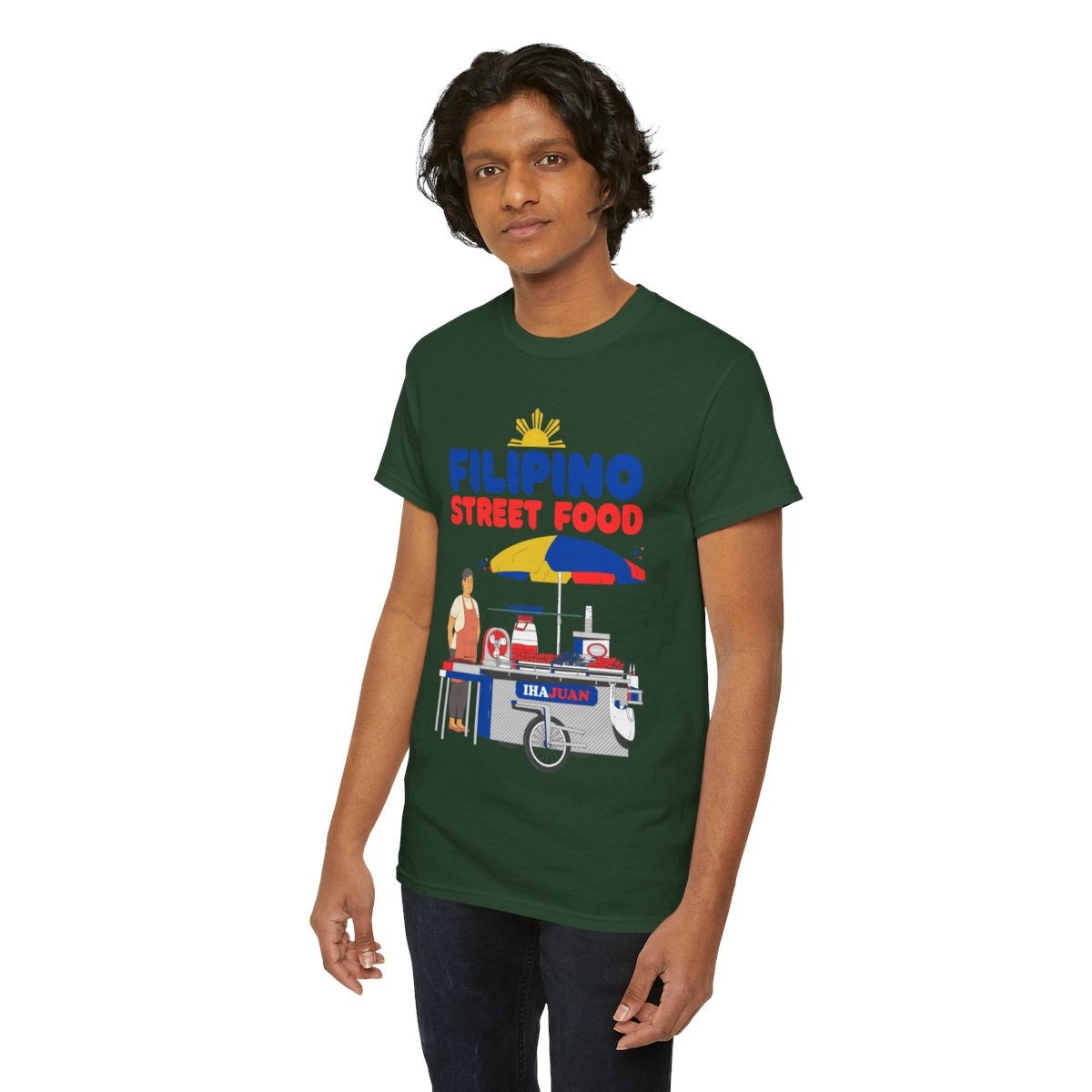 HELMET - Filipino Food (Basic Tee)