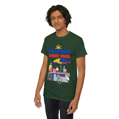 HELMET - Filipino Food (Basic Tee)