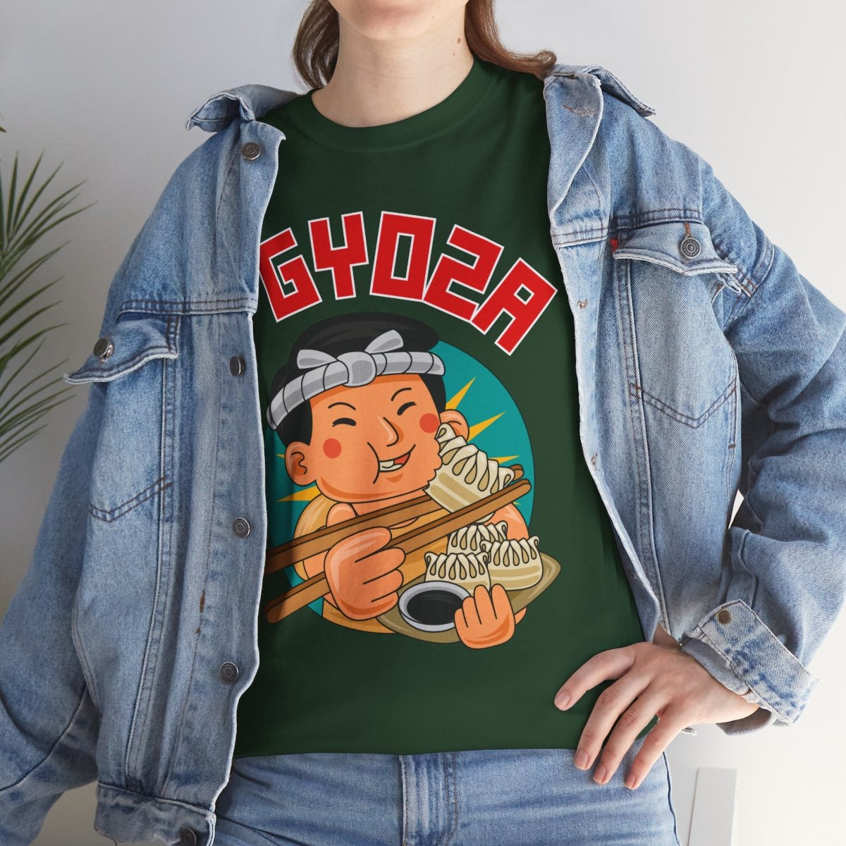 GYOZA - Japanese Food (Basic Tee)
