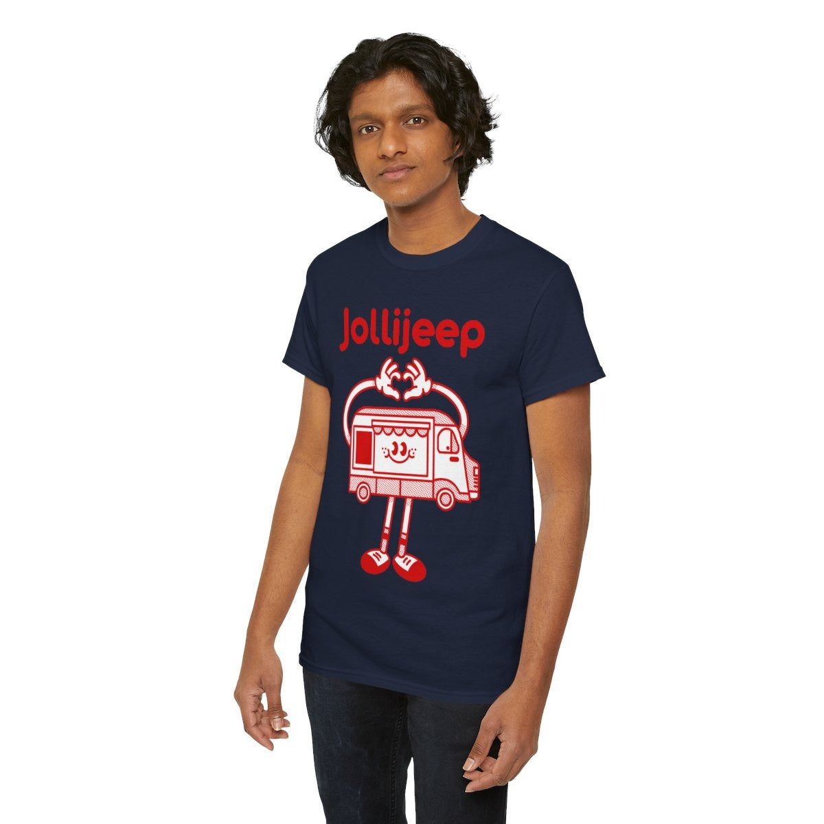 JOLLIJEEP - Filipino Food (Basic Tee)