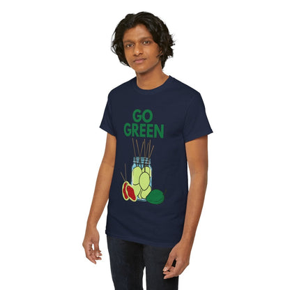 GREEN MANGO 2 - Filipino Food (Basic Tee)