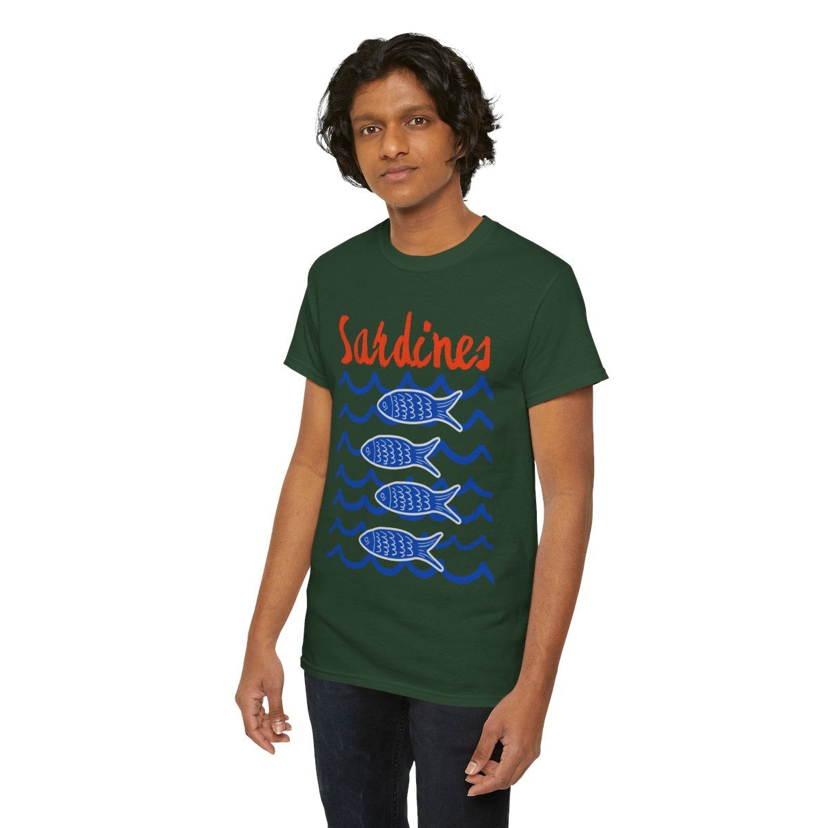 GINISANG SARDINAS - Filipino Food (Basic Tee)