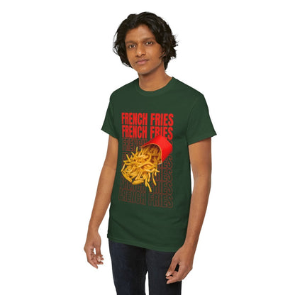 BBQ FRIES - Fries (Basic Tee)