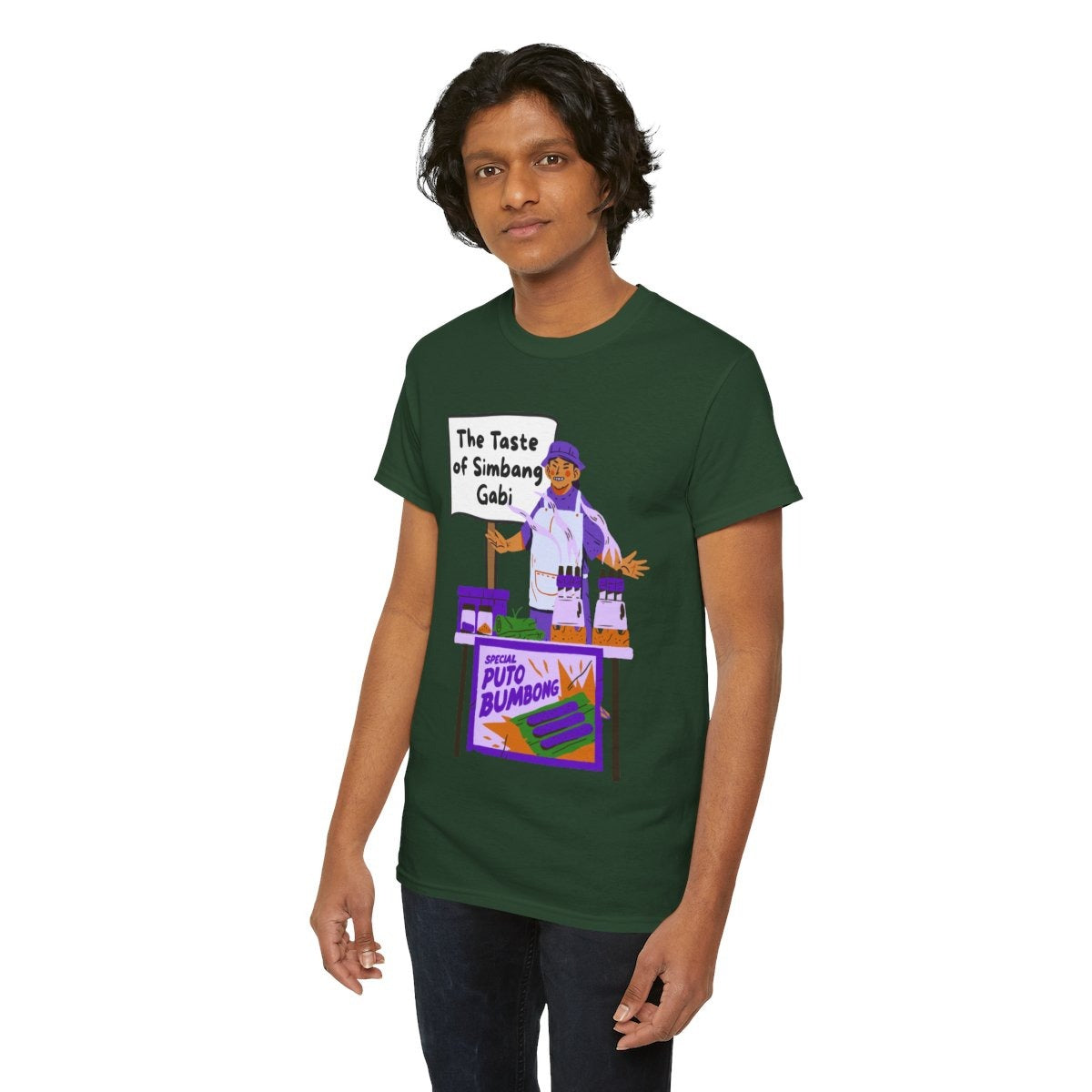 PUTO BUMBONG 2 - Filipino Food (Basic Tee)