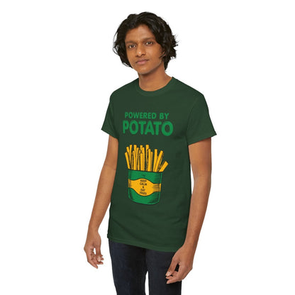 CHEESE FRIES - Fries (Basic Tee)
