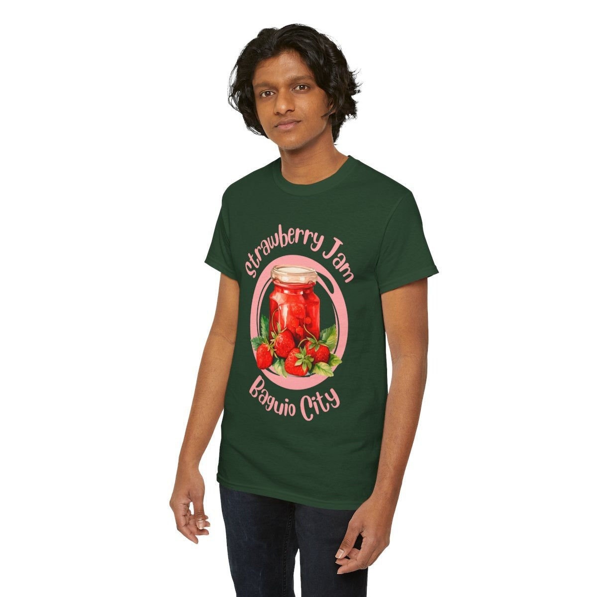 STRAWBERRY JAM - Pasalubong Center (Basic Tee)
