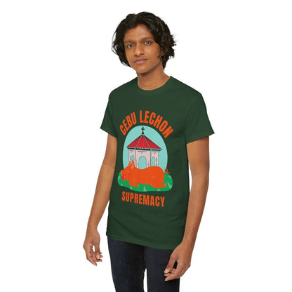 LECHON CEBU 2 - Filipino Food (Basic Tee)