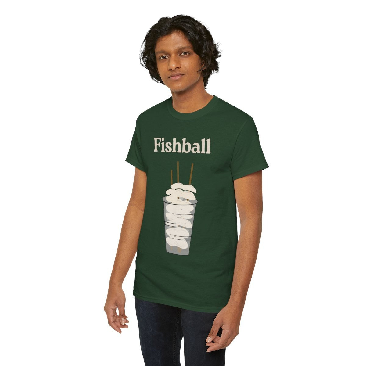 FISHBALL 2 - Filipino Food (Basic Tee)