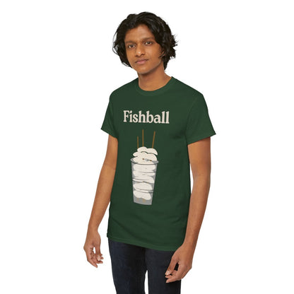 FISHBALL 2 - Filipino Food (Basic Tee)