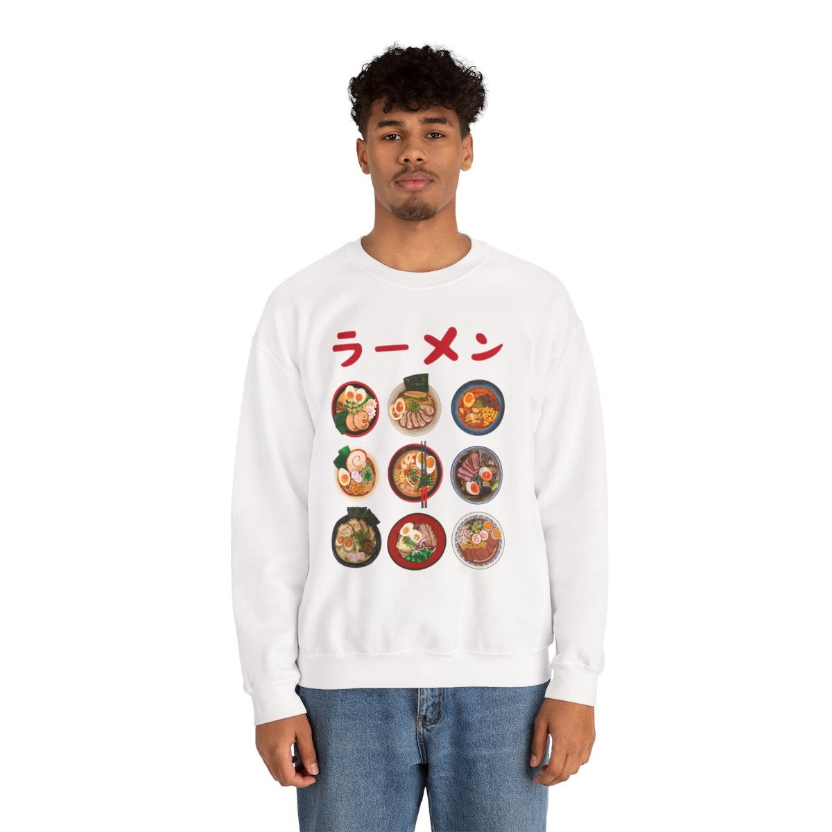 RAMEN REPUBLIC - Japanese Food (Sweatshirt)
