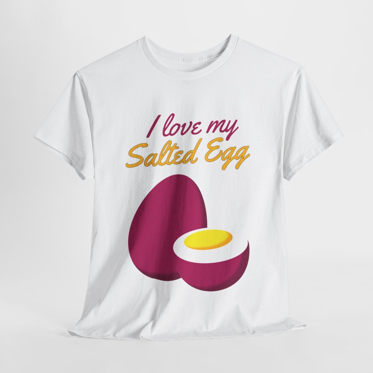 SALTED EGG 1 - Filipino Food (Basic Tee)