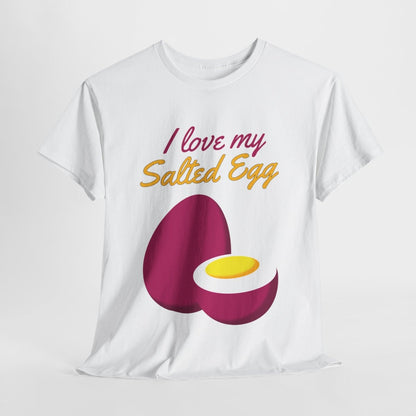SALTED EGG 1 - Filipino Food (Basic Tee)