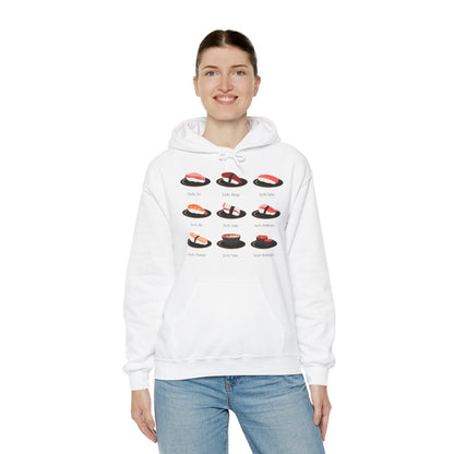 SUSHI 3 - Japanese Food (Hoodie)