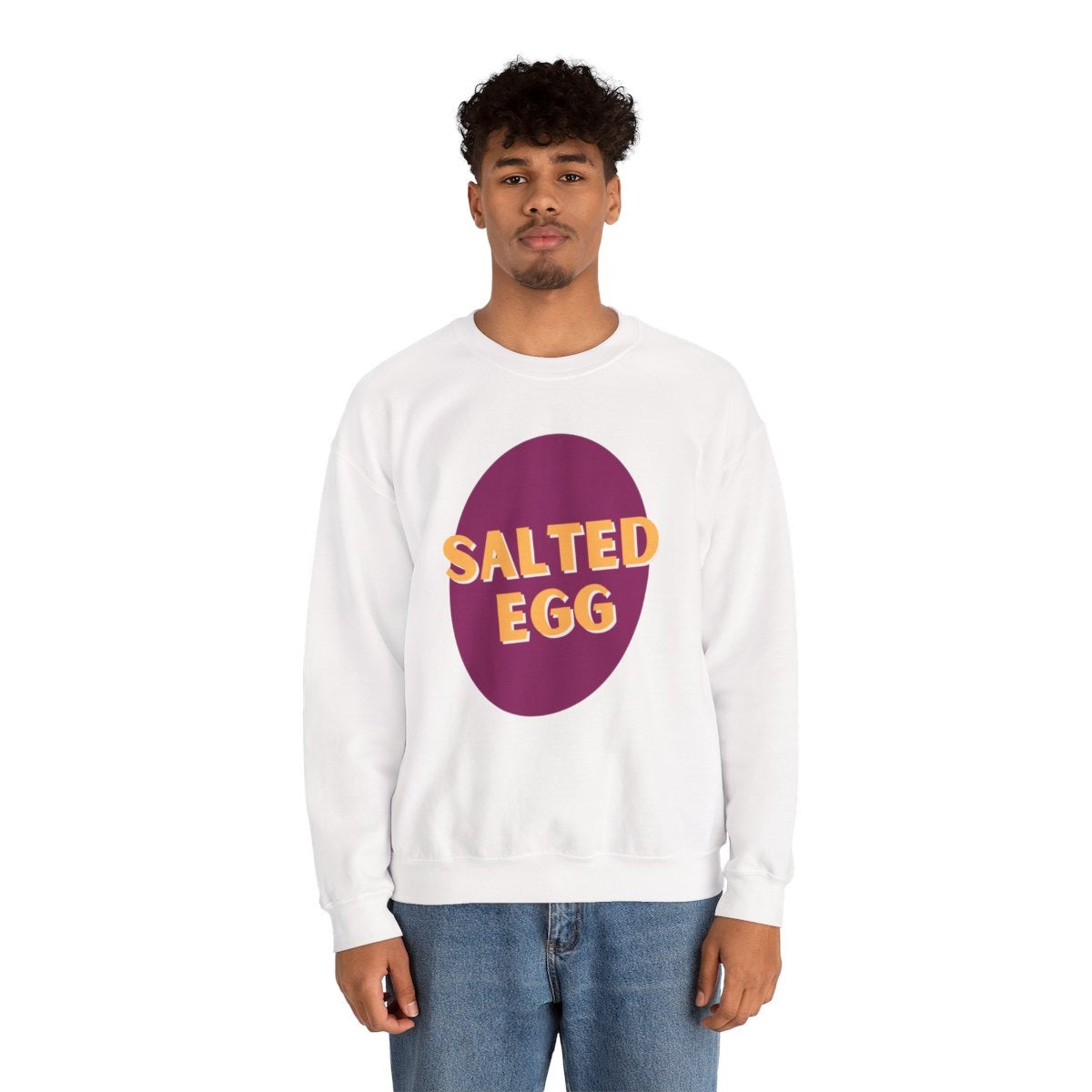 SALTED EGG 2 - Filipino Food (Sweatshirt)