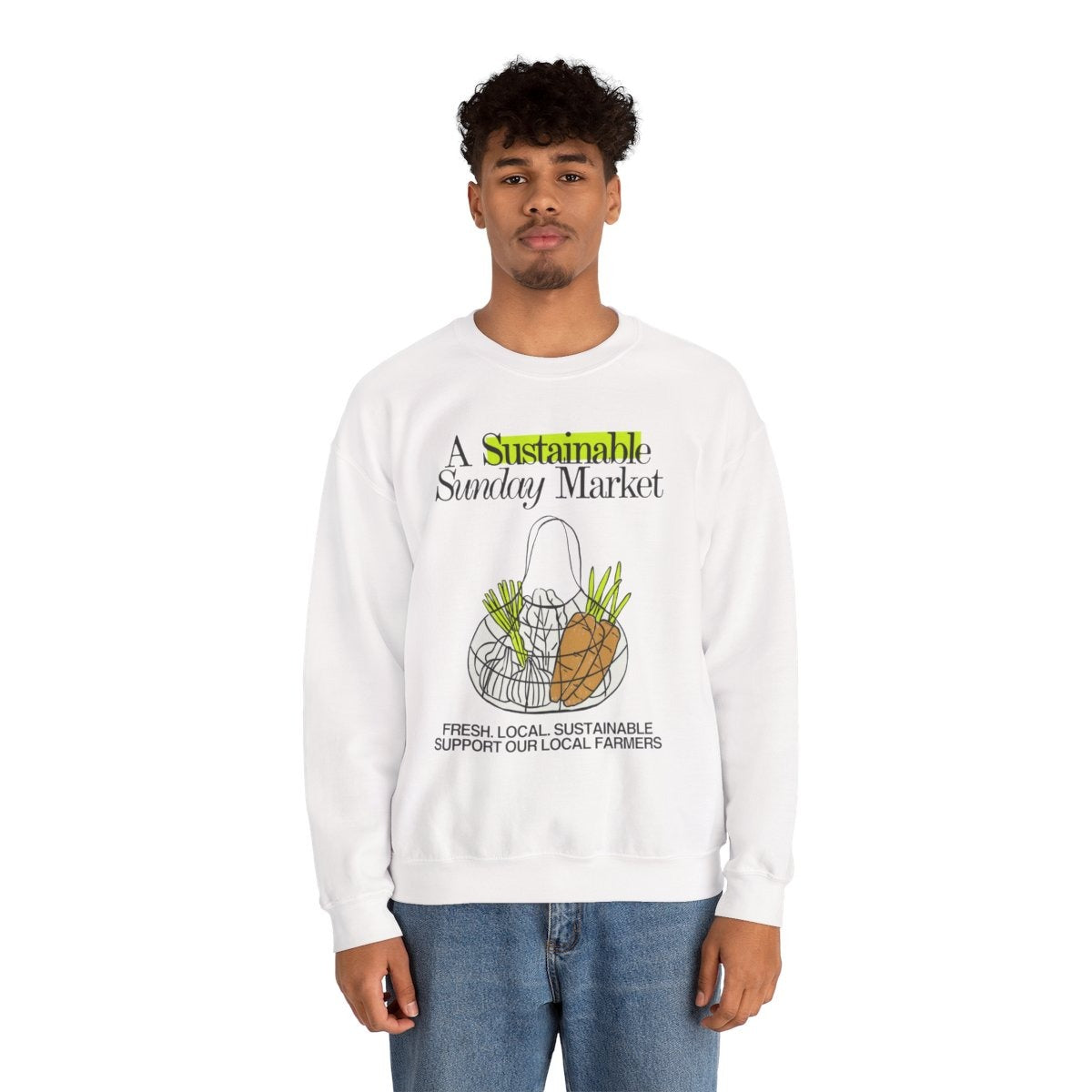 SUNDAY MARKET - Foodie (Sweatshirt)
