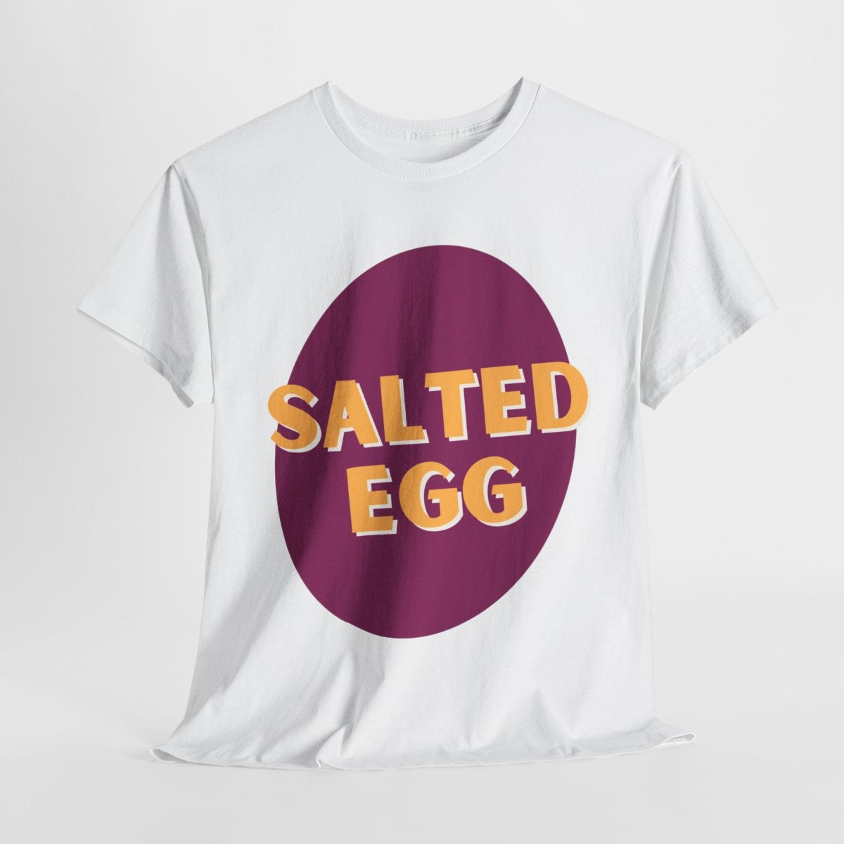 SALTED EGG 2 - Filipino Food (Basic Tee)