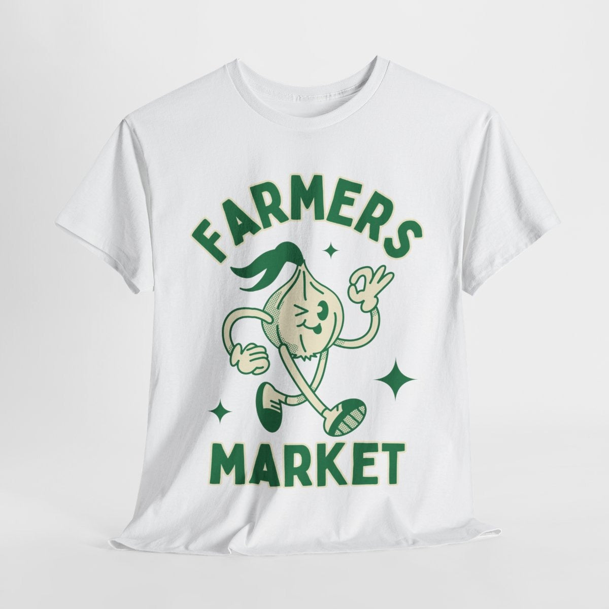 FARMERS MARKET - Foodie (Basic Tee)