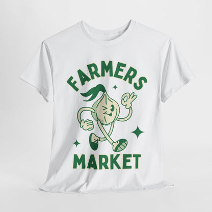 FARMERS MARKET - Foodie (Basic Tee)