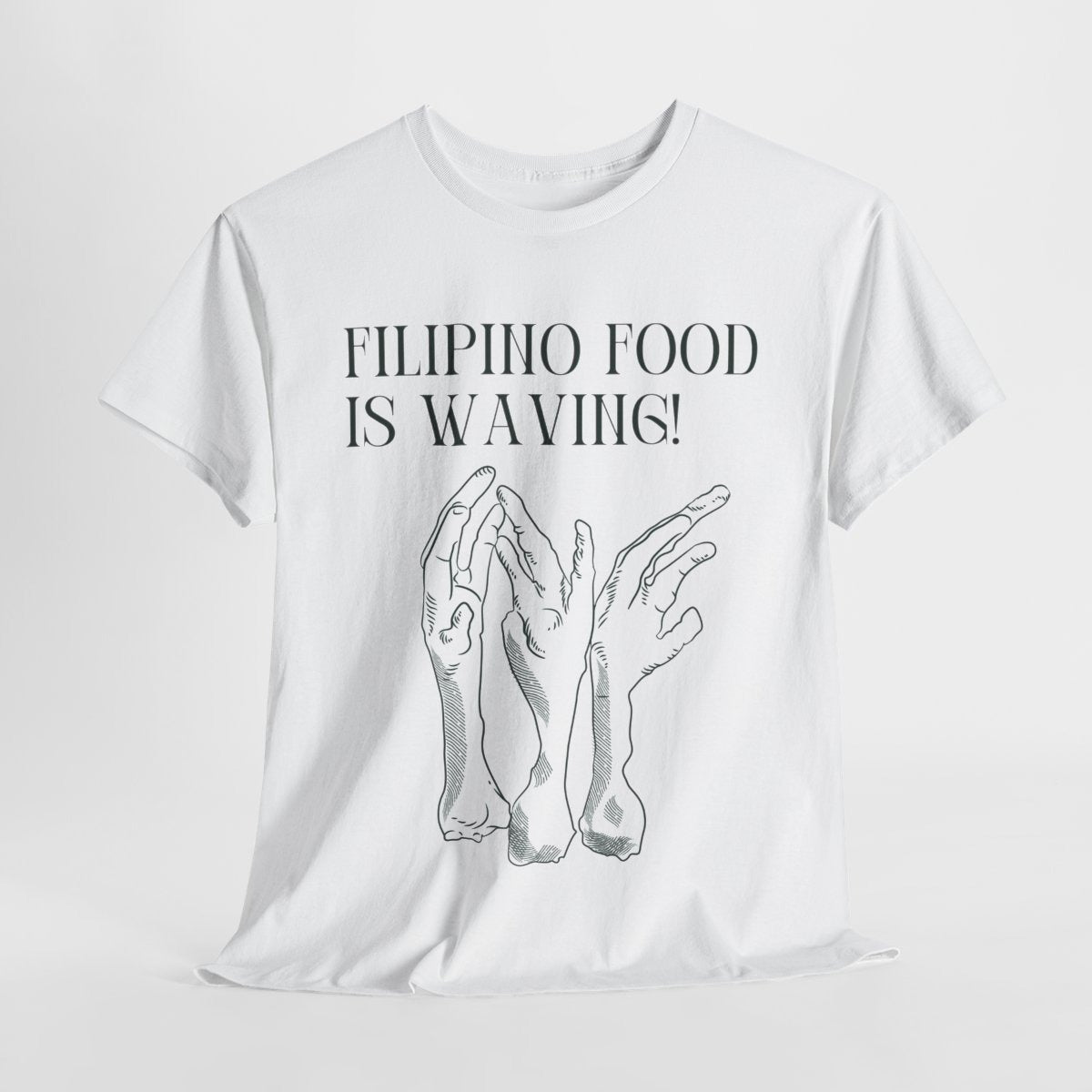 ADIDAS 3 - Filipino Food (Basic Tee)