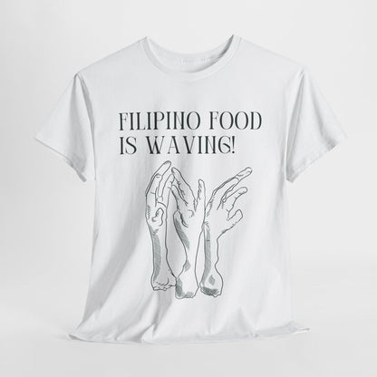 ADIDAS 3 - Filipino Food (Basic Tee)