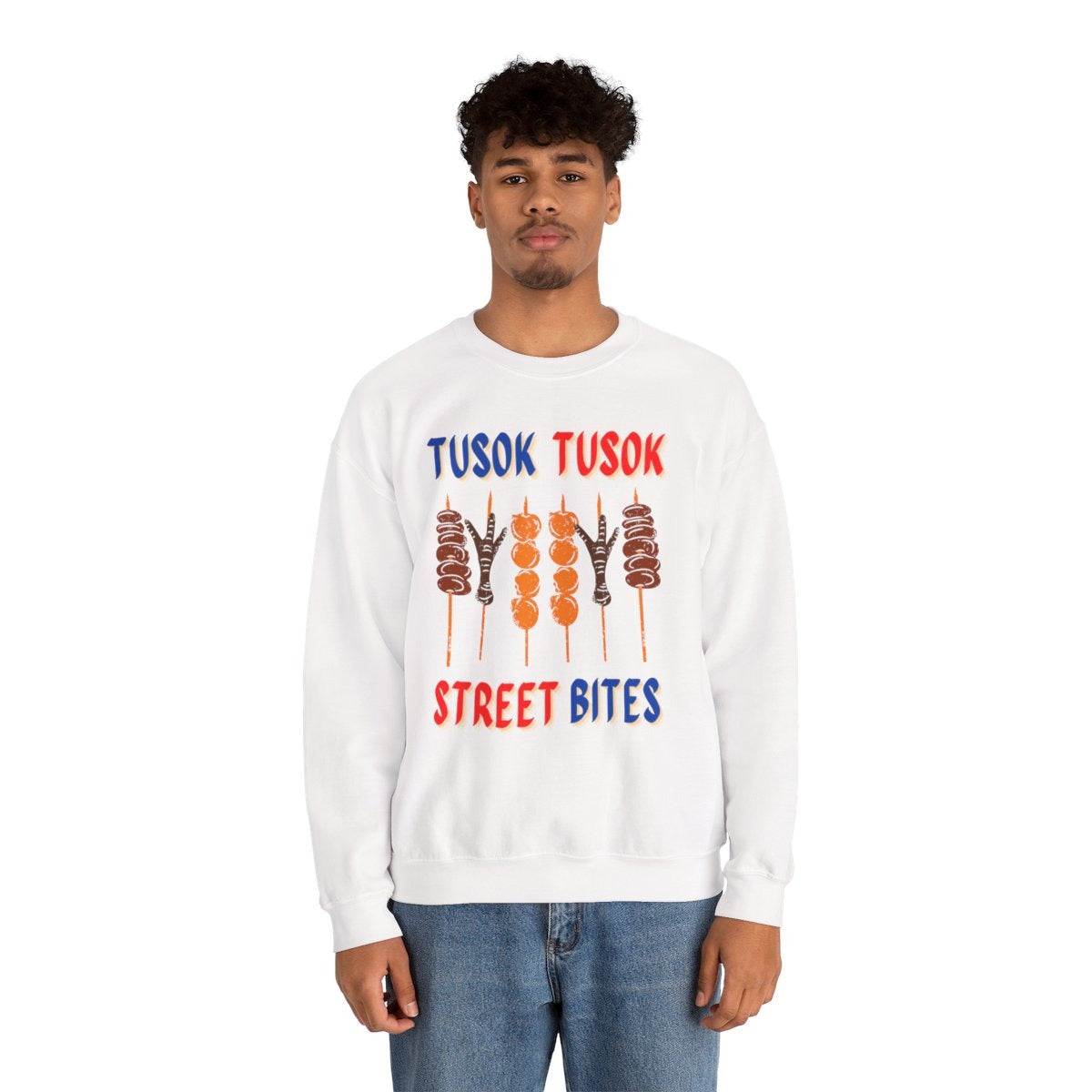 TSUOK-TUSOK 4 - Filipino Food (Sweatshirt)